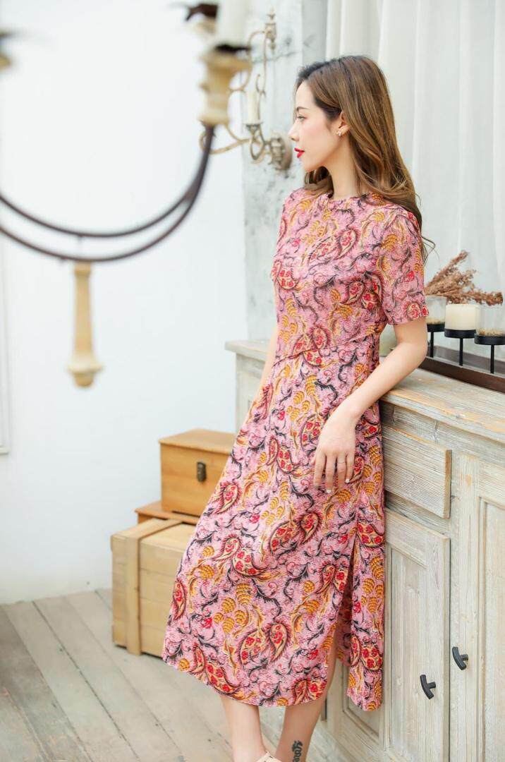 现货新款夏新款连衣裙，女装连衣裙，韩彬铭品