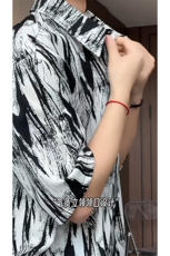 短袖衬衫男+短裤男套装男100%聚酯纤维M-5XL大码TZ78721P50控98，男装牛仔裤，星座226-1