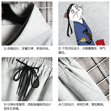 TL8014-P80连帽卫衣套装男运动套装两件套网格挂拍，男装卫衣，电商A040A