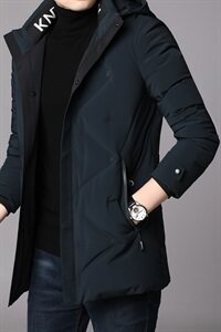 B19056钱塘2020-1冬季男士爆款羽绒服高端90白鸭绒P310图片