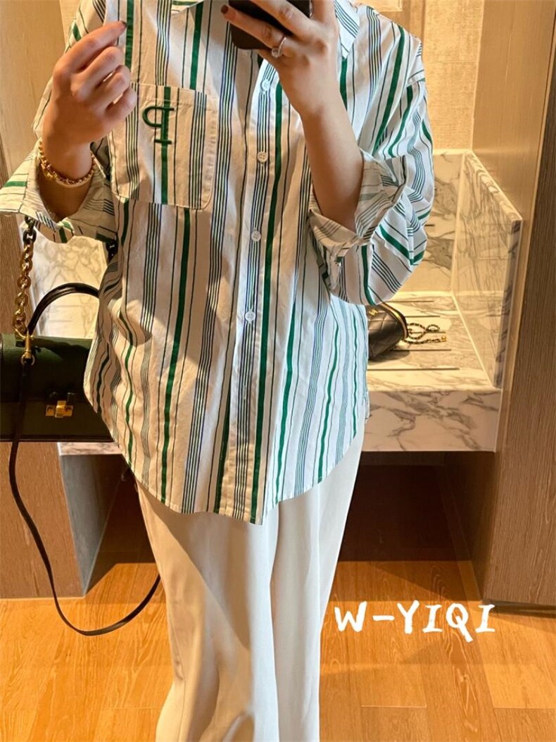 【现货】春季小香风衬衫西装，女装衬衫，W一琪