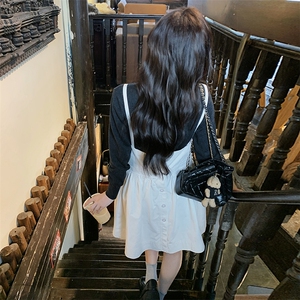 新款现货，背带裙B081-4737-P100-K148图片