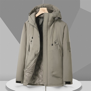 冲锋衣情侣户外登山服石墨烯发热内胆登山服滑雪加厚棉衣J90A-P60图片