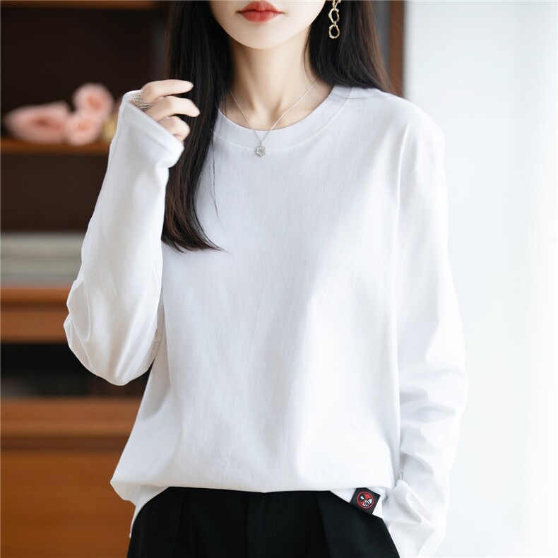 2025年秋季新款百搭圆领套头衫，女装针织衫/毛衣，蒙亿羊绒