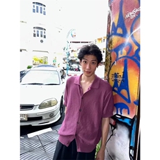 网图有货美式复古老钱风针织polo衫短袖T恤男女情侣上衣A603-P45，男装Polo衫，星座1505