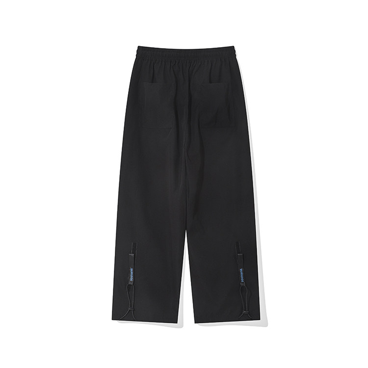 防晒速干裤男夏季降落伞宽松直筒高街潮牌工装休闲长裤K807p25,男装防晒衣,电商D315A