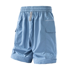 现货夏季工装短裤男ins潮牌休闲百搭潮流痞帅五分裤D02522-P40，男装牛仔裤，星座308B-2