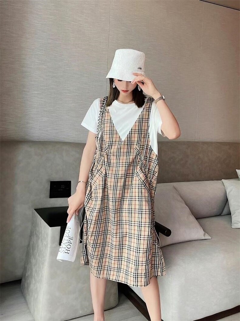 夏季新款韩版时尚女装连衣裙，女装连衣裙，依露奇