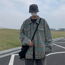 秋季青春流行男夹克文艺潮外套W038P65，男装夹克，星座1116-2