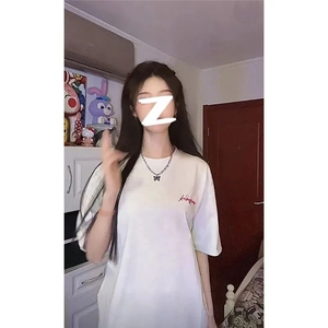 印花美式复古圆领T恤240克纯棉 310A-4-T100-特批18图片