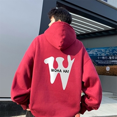 酒红色