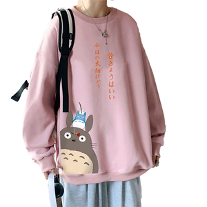 ！大码长袖t恤男印花加绒加厚圆领卫衣男WY278-P28加绒款-P33图片