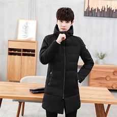 2020冬装新款男棉衣中长款棉服修身连帽加厚QT2026-MY2222，男装棉衣，星座1512