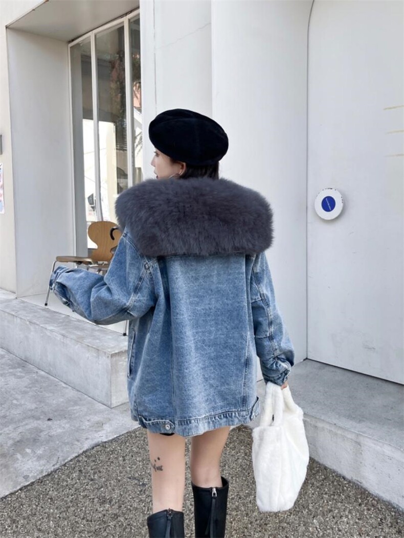 2022狐狸毛派克服，其它，贻思茗