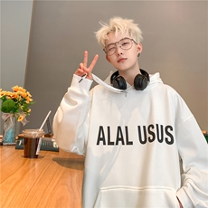 抖音直播供货2025春装新款连帽卫衣硅胶A158-WY621-P55，男装卫衣，电商A158