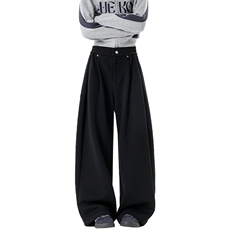 秋季新款潮流直筒休闲裤百搭大码显瘦拖地卫裤男K24039-特P45控88，男装休闲裤，电商A001-1