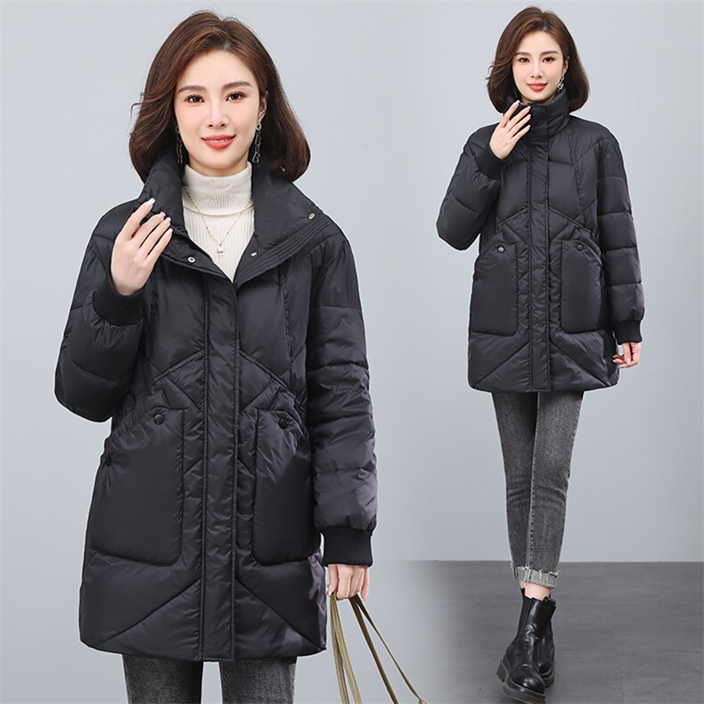 女装女士精品棉衣棉服2025年冬季,女装棉衣/棉服,1D073