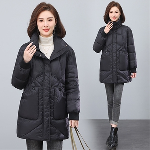 女装女士精品棉衣棉服2025年冬季图片