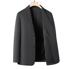 D33820男式春秋新款长袖简约西服休闲商务便服西装单西，男装西服，电商B360A（原721A）