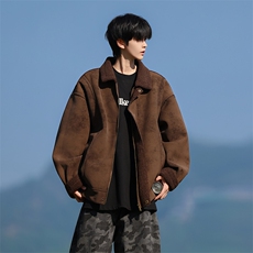 M9619-P110冬季美式新款皮毛一体棉衣，男装棉衣，星座109