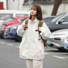2024春季新款现货户外双面穿立领夹克男冲锋衣外套JK901-P75，男装夹克，星座1204-3