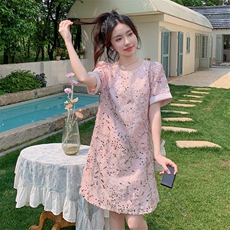高级感气质重工刺绣亮片连衣裙2931P145K218，女装连衣裙，2C029