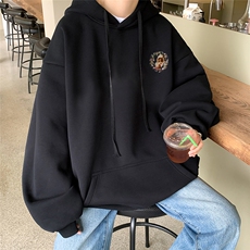 直播360克重磅美式潮牌印花卫衣Y137特P35同步供应华棉品质，男装卫衣，电商A486