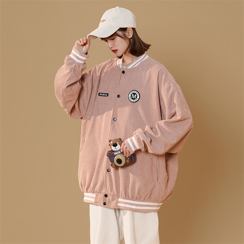 现货棒球服夹克外套男女同款KD406-P40,男装夹克,电商D312-1