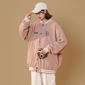 现货棒球服夹克外套男女同款KD406-P40图片