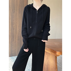 2025年秋季新款百搭元宝针开衫，女装羊毛衫，隆格羊绒