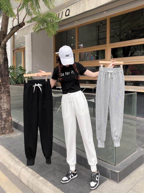 现货春款卫裤，女装休闲裤，依水韩菲