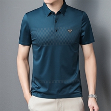 AD5821钱塘2020-3夏季男士精品商务休闲短袖T恤P68，男装T恤，钱塘207-3