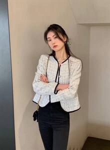 20222春装新款，小香风上装,其它,深度