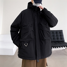 冲锋衣外套派克服防水户外复古加厚棉服夹克MY9303-P130控168，男装夹克，电商A021