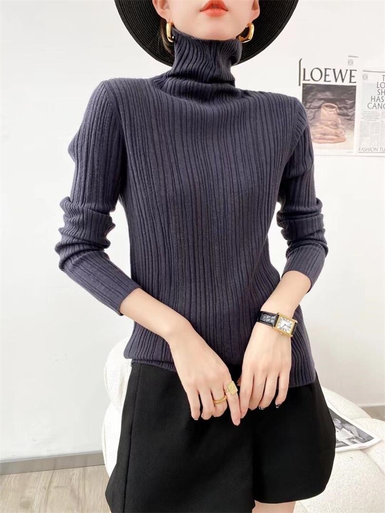 堆堆高领打底衫，其它，魅力元素