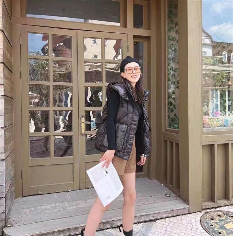 羽绒马甲，女装马甲，玩美