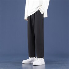 2023新款运动直筒小脚裤休闲九分裤1216-特批：20，男装休闲裤，星座718-1