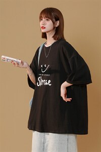 2025春夏新款短袖T恤中性情侣百搭休闲宽松打底上衣D201-DM87-P30,男装T恤,电商D321-1
