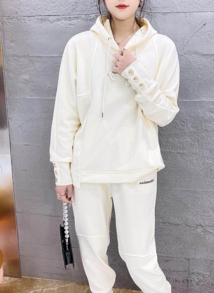 春款套头卫衣套装，女装卫衣/绒衫，帝瀛 DY