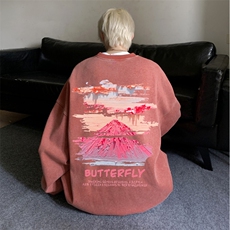 红色