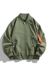 抖音德物秋飞行服夹克潮流时尚休闲夹克棒球服XZ210-JK2221特50，男装夹克，星座210-1
