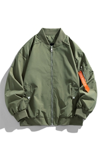 抖音德物秋飞行服夹克潮流时尚休闲夹克棒球服XZ210-JK2221特50图片