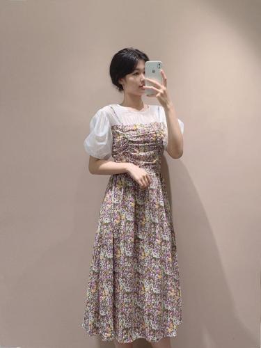 【现货】碎花裙天丝面料垂感很好,女装,嘉乐馨秀(8F)