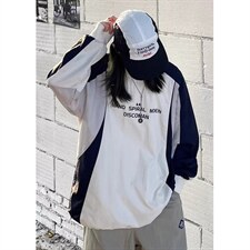 长袖卫衣男春季情侣宽松圆领套头衫学院风百搭休闲上衣男WWY33，男装卫衣，星座1116A（原606A-3）