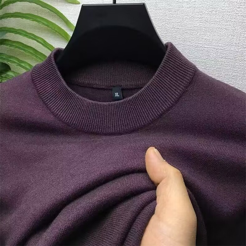 网图慎用纯色半高领套头毛衣打底衫特价跑量XZ212-MB10-P22,男装T恤,星座212-1