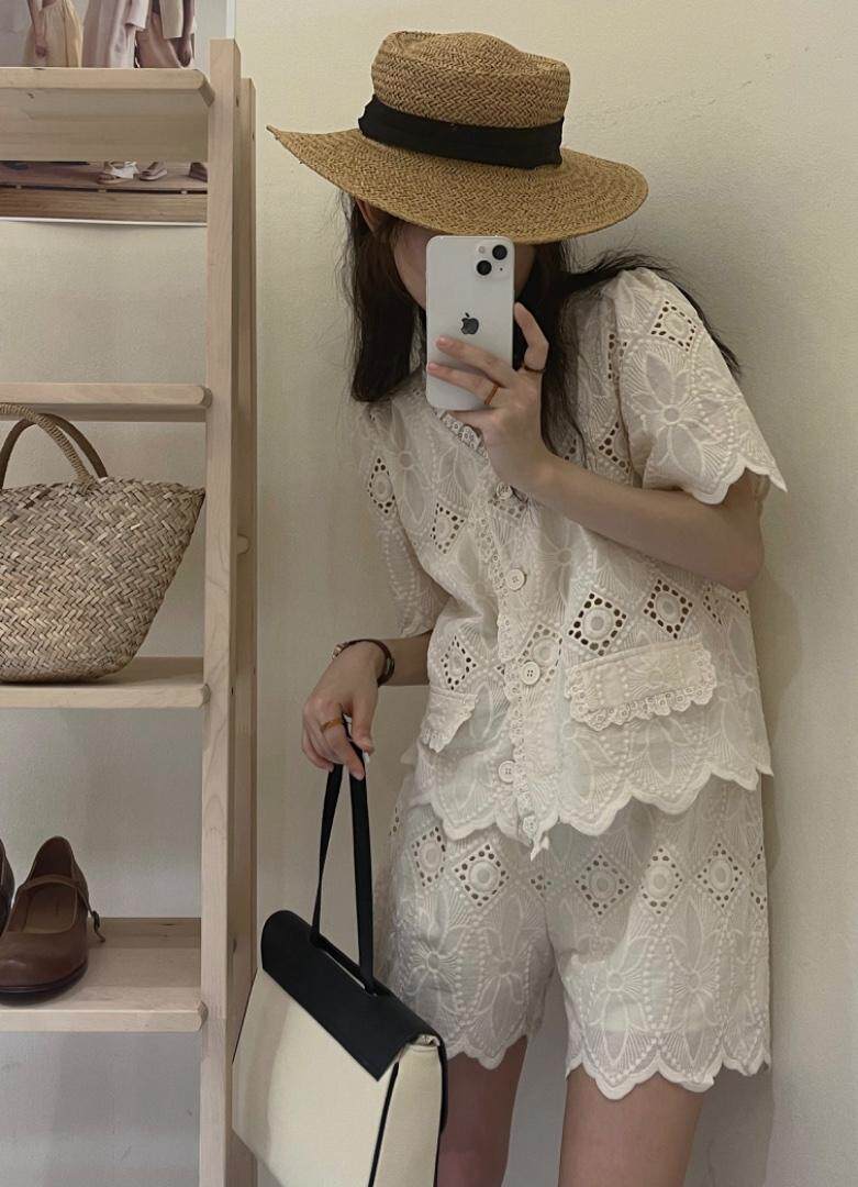 韩系套装～面料柔软，女装职业装，DAP