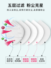 【24小时发货】国标KN95口罩！新批次独立包装带合格证，工厂直供一件代发！，周边，其他