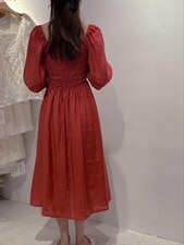 收腰连衣裙，女装连衣裙，驿谷