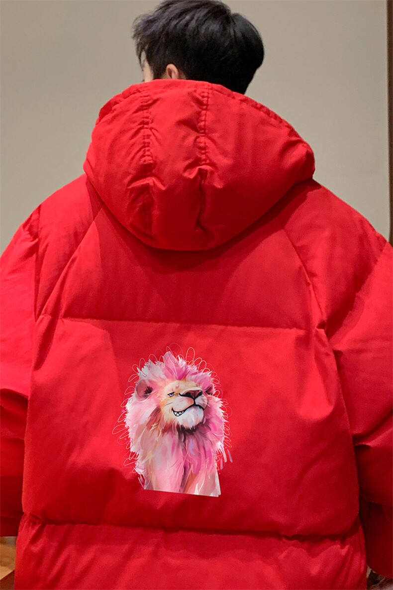 ！面包服男棉衣男棉服男大码棉袄男加厚外套男潮MBF528-P90,男装棉衣,电商B371