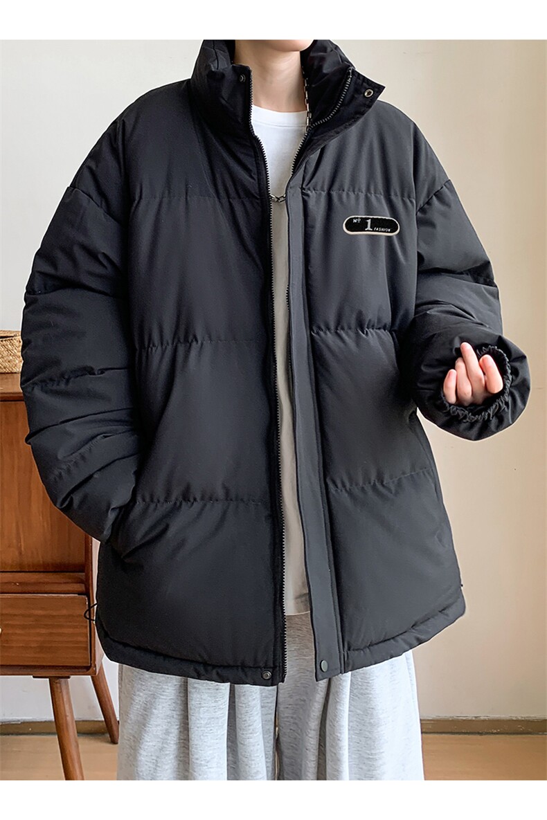 棉衣男冬季新款港风宽松立领羽绒棉服学生面包服MF700-P58(现货）,男装棉衣,星座214-3